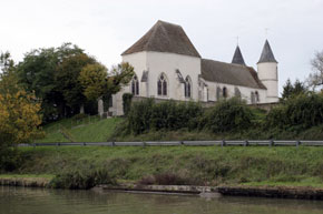 Vue de l'église