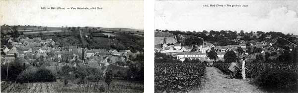 Vues du village