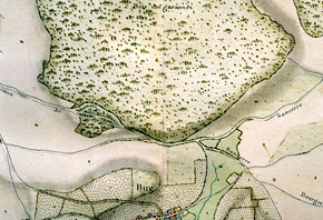 Extrait de l’Atlas de Trudaine