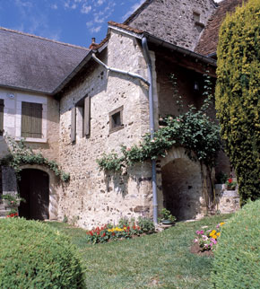 Façade sur cour