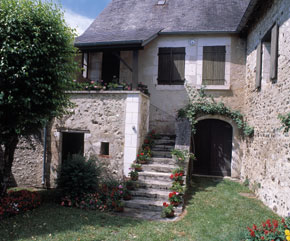 Façade sur cour