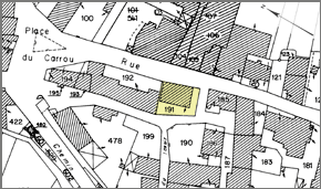  cadastre de 1988