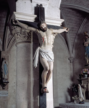 Christ en croix