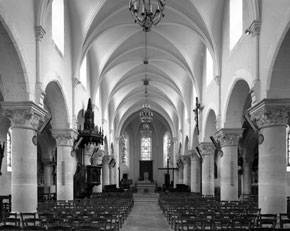 Vue intérieure