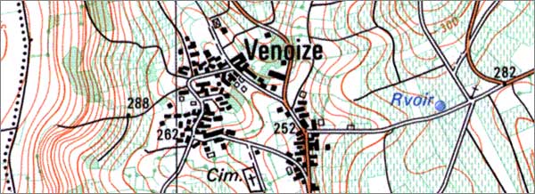 vue aérienne.