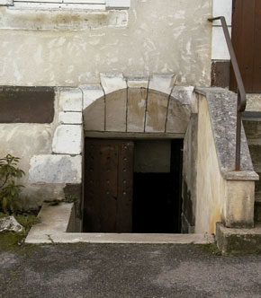 Descente de cave