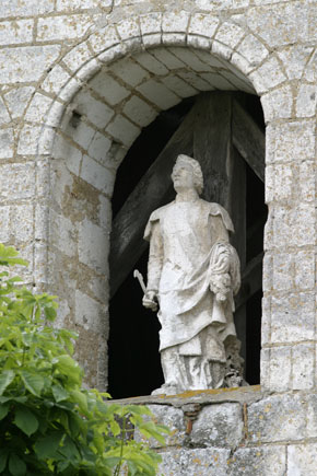 Vue de face