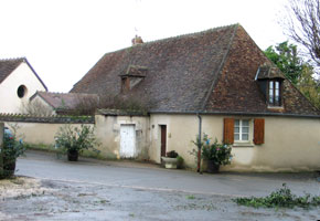 Façade sur rue