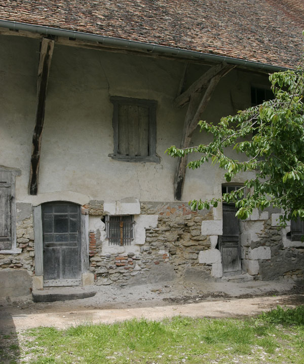Détail façade