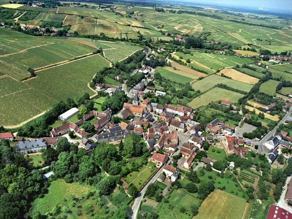 Vue aérienne