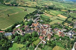 Vue aérienne