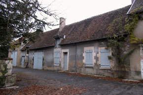 Ferme bloc à terre